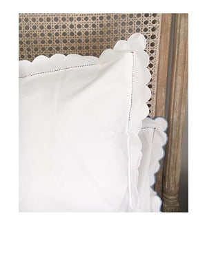 Hand Frayed edge Housewife Pillowcases set – Linenshed