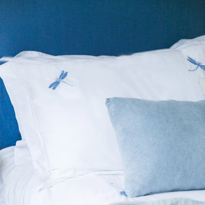 Dragonfly Embroidered Bed Linen