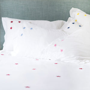 Star Embroidered Bed Linen